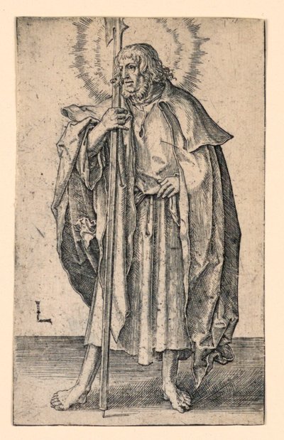St. Matthew af Lucas van Leyden