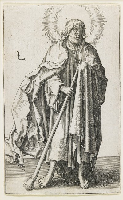 Sankt Thaddeus, 1510 af Lucas van Leyden