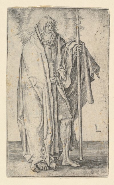 St. Thomas, ca. 1510. af Lucas van Leyden