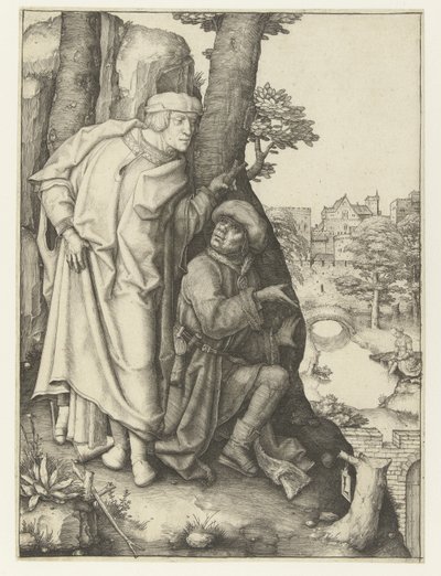Susanna og de ældste af Lucas van Leyden