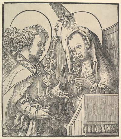 Bebudelsen, 1515. af Lucas van Leyden