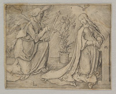 Bebudelsen, ca. 1516. af Lucas van Leyden