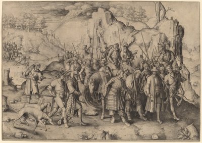 Sankt Pauls omvendelse af Lucas van Leyden