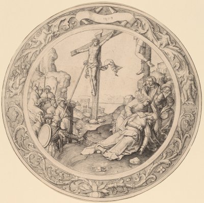 Korsfæstelsen af Lucas van Leyden