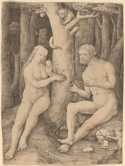 Menneskets Fald af Lucas van Leyden