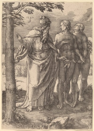 Det første forbud af Lucas van Leyden