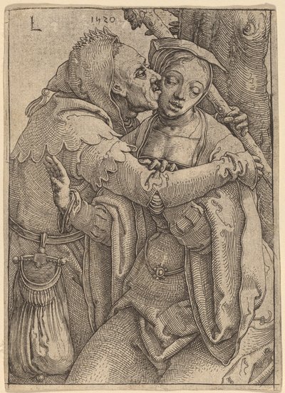 Narren og kvinden af Lucas van Leyden