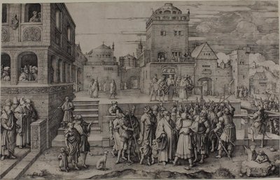 Den store Ecce Homo af Lucas van Leyden