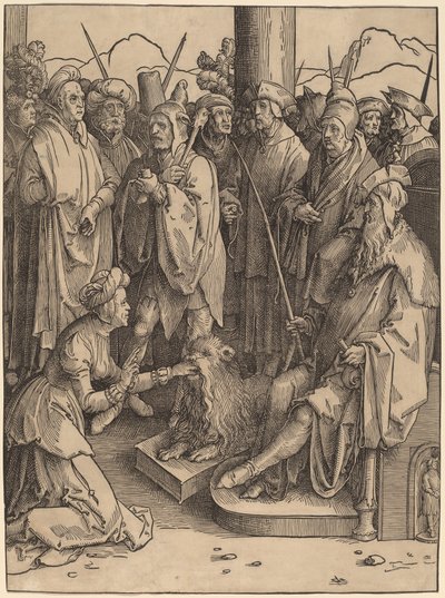 Sandhedens Mund af Lucas van Leyden