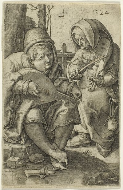 Musikerne af Lucas van Leyden
