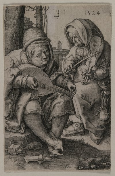 Musikerne af Lucas van Leyden