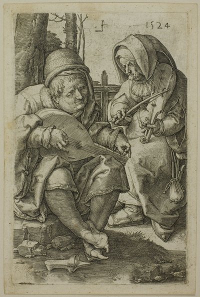 Musikerne af Lucas van Leyden