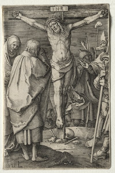 Lidenskaben: Korsfæstelsen af Lucas van Leyden