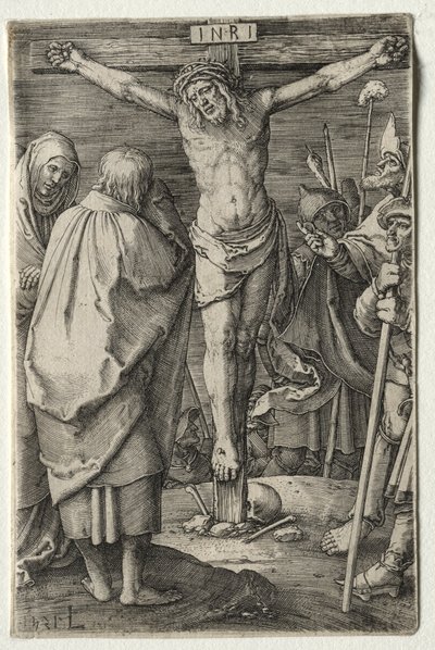 The Passion: The Crucifixion, 1521. af Lucas van Leyden