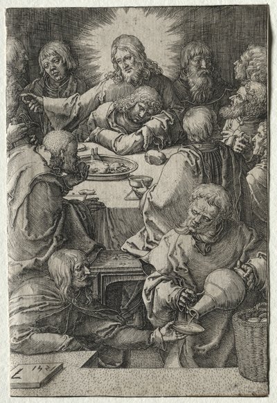 Lidenskaben: Den sidste nadver af Lucas van Leyden