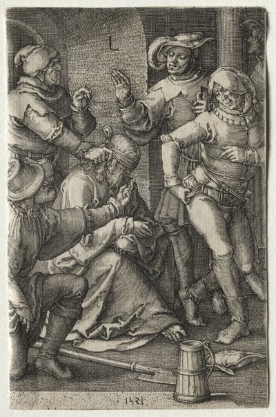 Lidenskaben: Hån mod Kristus af Lucas van Leyden