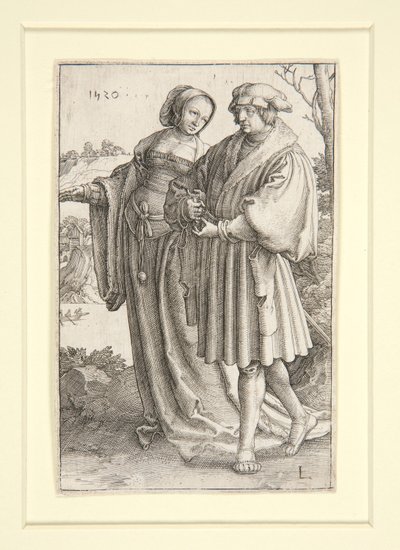 Promenaden af Lucas van Leyden