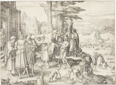 Den fortabte søns tilbagevenden af Lucas van Leyden