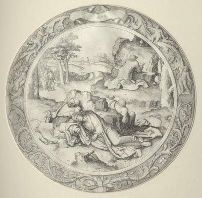 Den runde lidenskab, 1509. af Lucas van Leyden