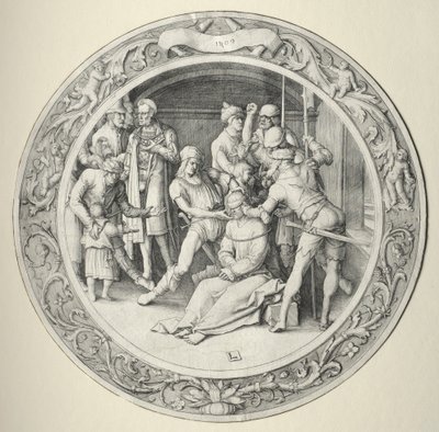 Den runde passion: Ecce Homo af Lucas van Leyden