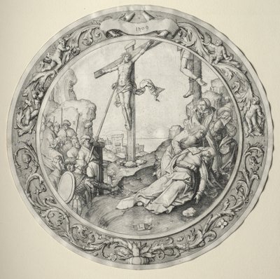 Den runde passion: Korsfæstelsen af Lucas van Leyden