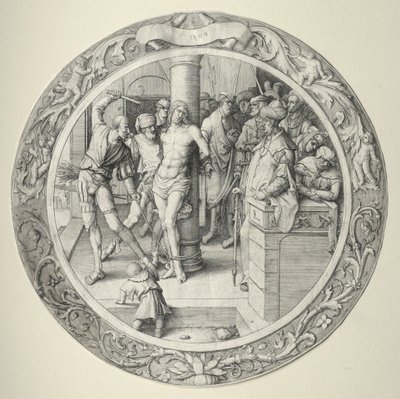 Den runde passion: flagelleringen af Lucas van Leyden
