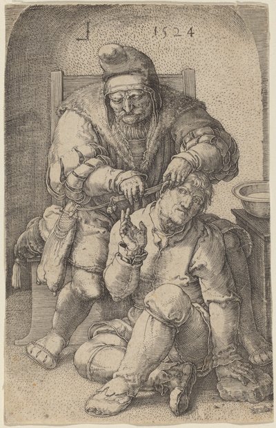 Kirurgen af Lucas van Leyden