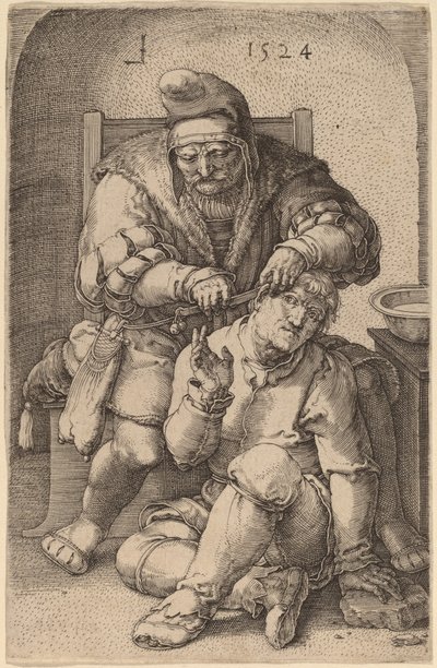 Kirurgen af Lucas van Leyden