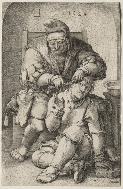 Kirurgen af Lucas van Leyden