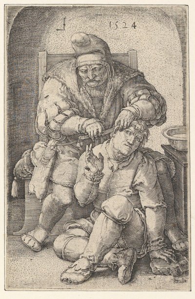 Kirurgen af Lucas van Leyden