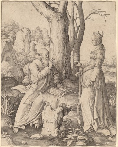 Sankt Anthonys fristelse af Lucas van Leyden
