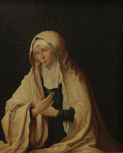 Jomfru Maria af Lucas van Leyden
