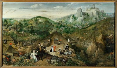 Efterår af Lucas van Valckenborch