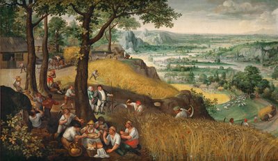 Summer af Lucas van Valckenborch