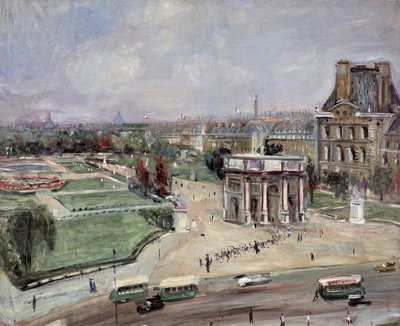 Arc du Carrousel af Lucien Adrion