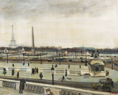 Uden titel (Place de la Concorde) af Lucien Adrion