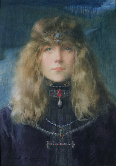 Ung Prinsesse af Lucien Guirand de Scevola