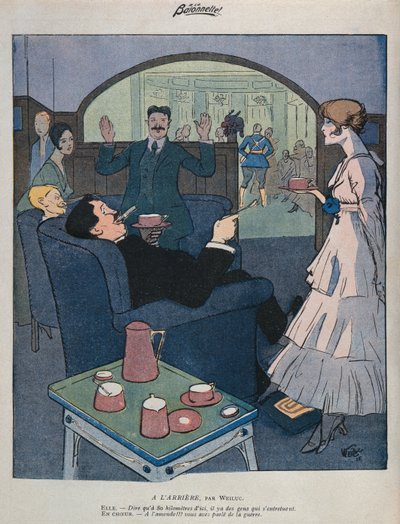 På hjemmefronten, illustration fra 