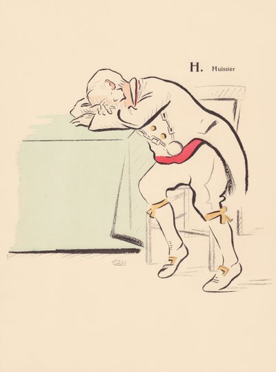 H. Foged af Lucien L. (active 1904) Henreaux