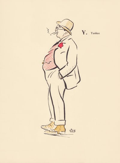 Y. YYankee af Lucien L. (active 1904) Henreaux