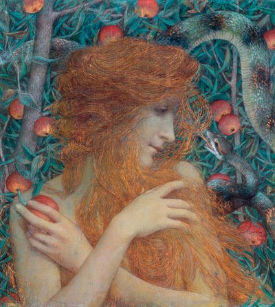 Eva af Lucien Levy-Dhurmer