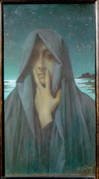 Stilhed af Lucien Levy-Dhurmer