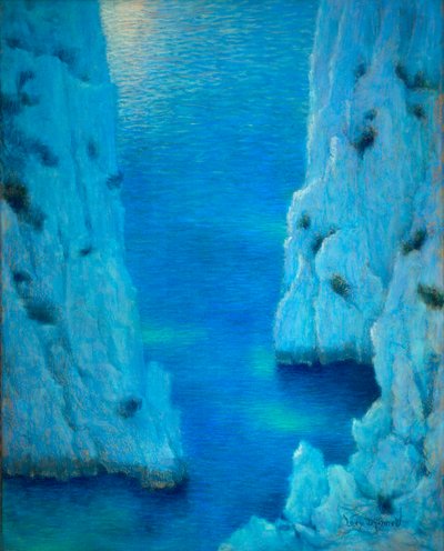 Klippen af Lucien Levy-Dhurmer