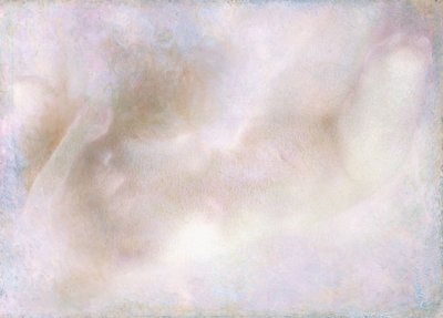 Nøgen kvinde af Lucien Levy-Dhurmer