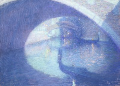 Venise af Lucien Levy-Dhurmer