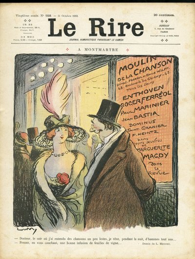 Cover af Le Rire af Lucien Metivet