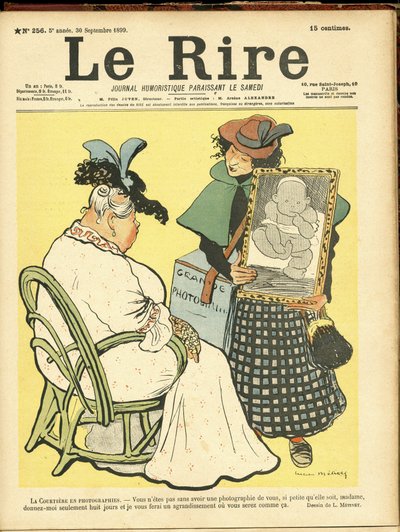 Cover af "Le Rire" af Lucien Metivet