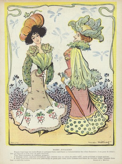 Illustration til Le Rire af Lucien Metivet
