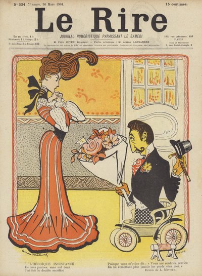 Illustration til Le Rire af Lucien Metivet