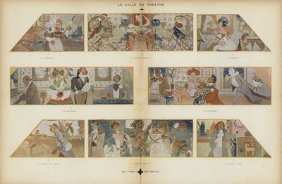 Illustration til Le Rire af Lucien Metivet